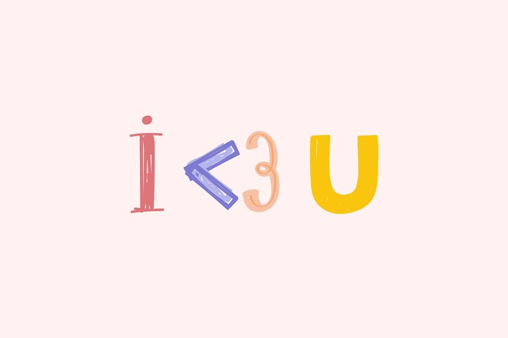 Free Vector doodle i