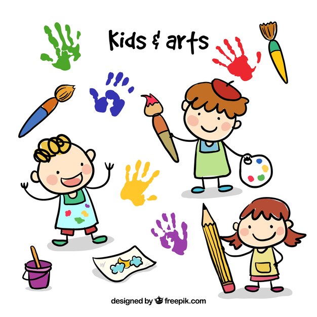 Kids Drawings Images - Free Download on Freepik