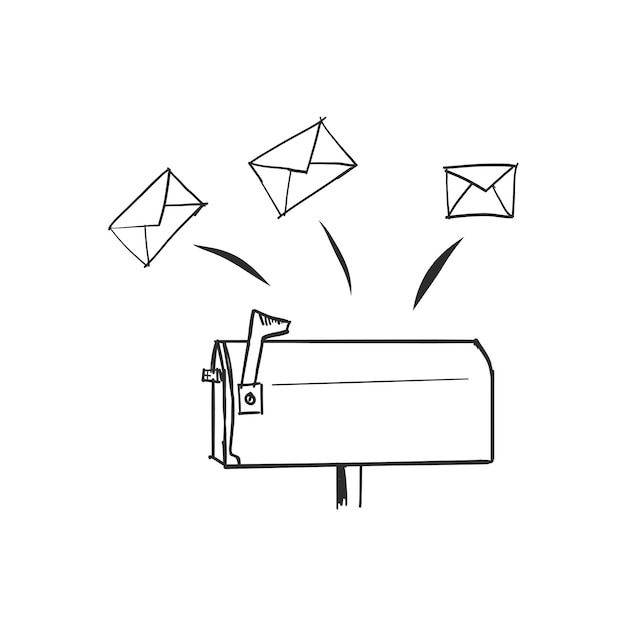 Doodle mailbox