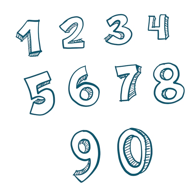 Doodle numbers 