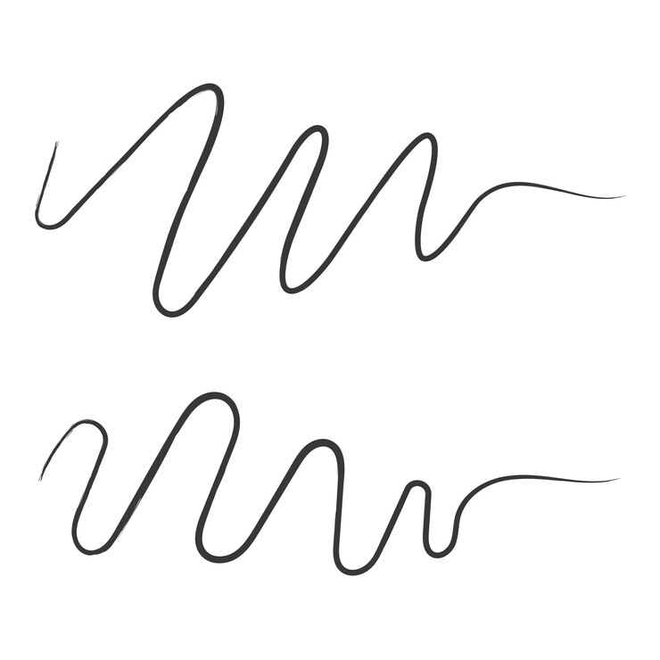 Free Vector doodle scribble lines