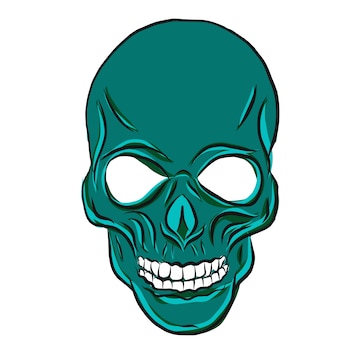 skeleton head animation