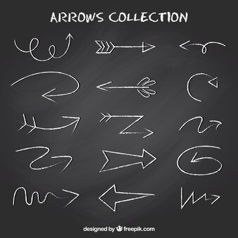 Doodles arrows pack