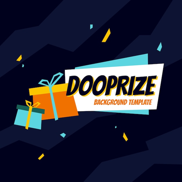 Door Prize Template Otuk Teresinahc Org