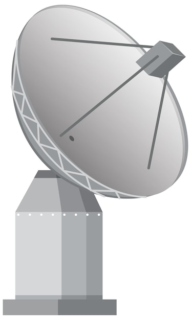 Free vector the doppler weather radar