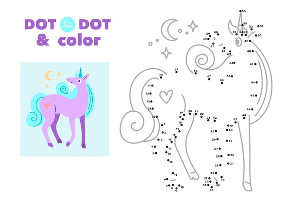 Dot to dot worksheet template