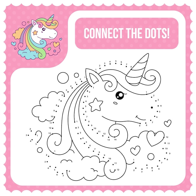 Dot to dot worksheet template