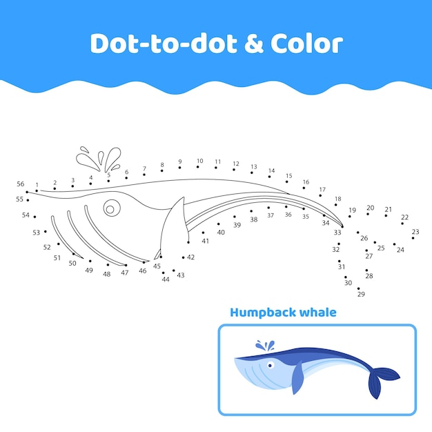 Dot to dot worksheet