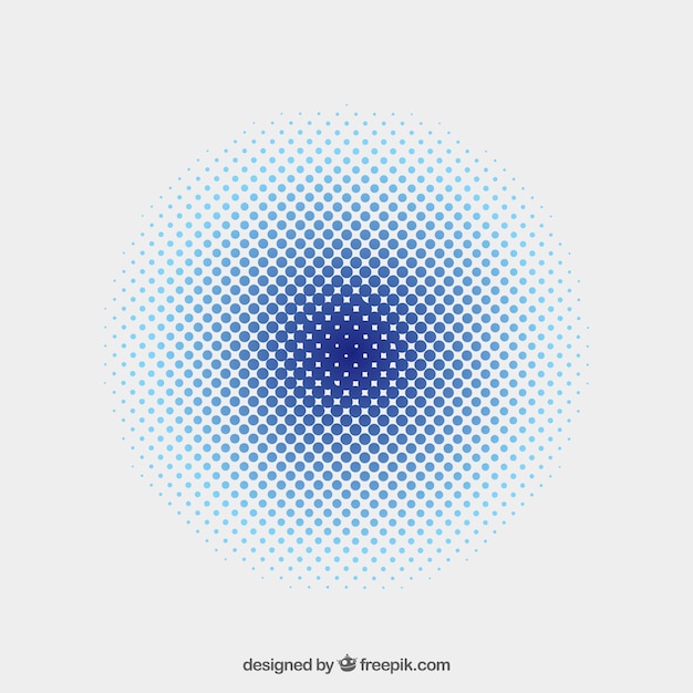 Dot vector shape