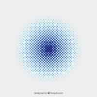 Free vector dot vector shape