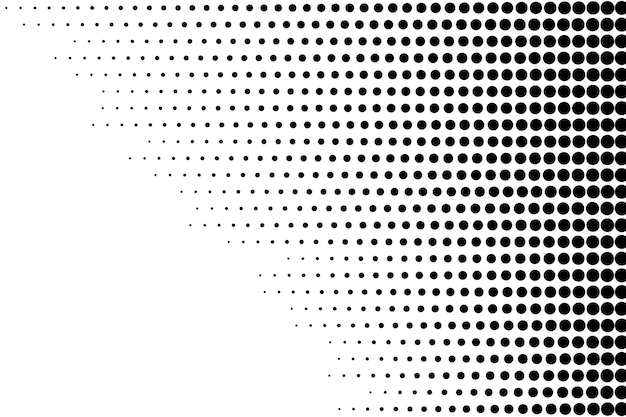 Free vector dots scaling background