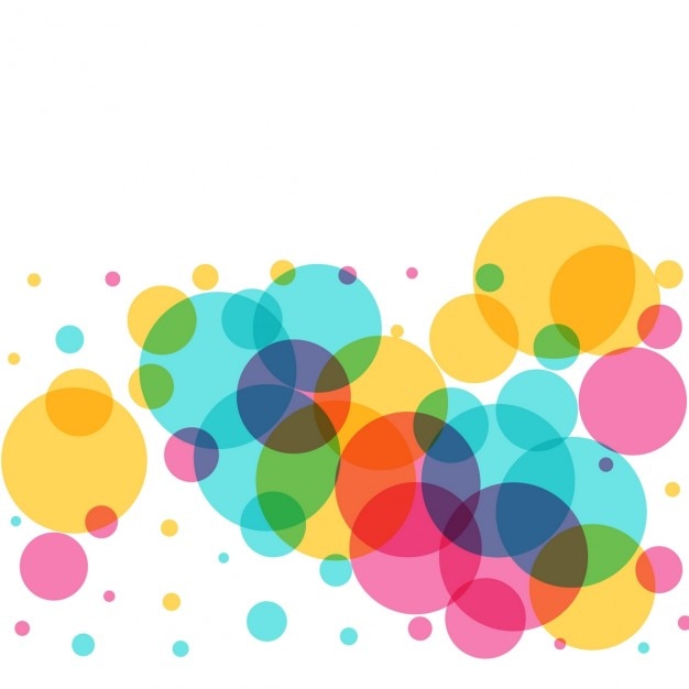 Free Vector dotted background, full color