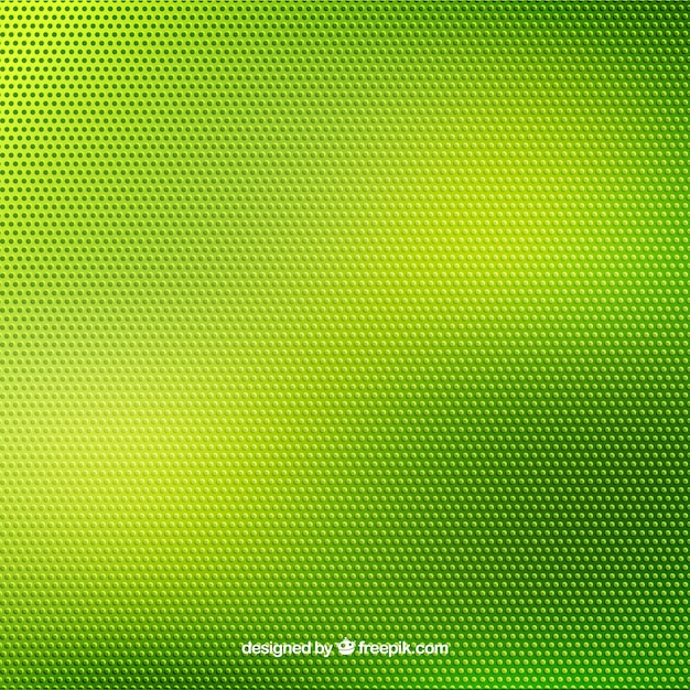 Dotted background in green tones