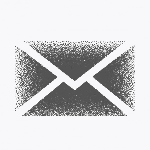 Free vector dotted envelop