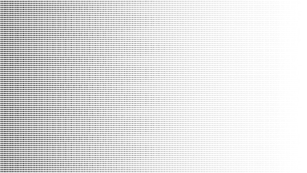 Free vector dotted fading background curved lines