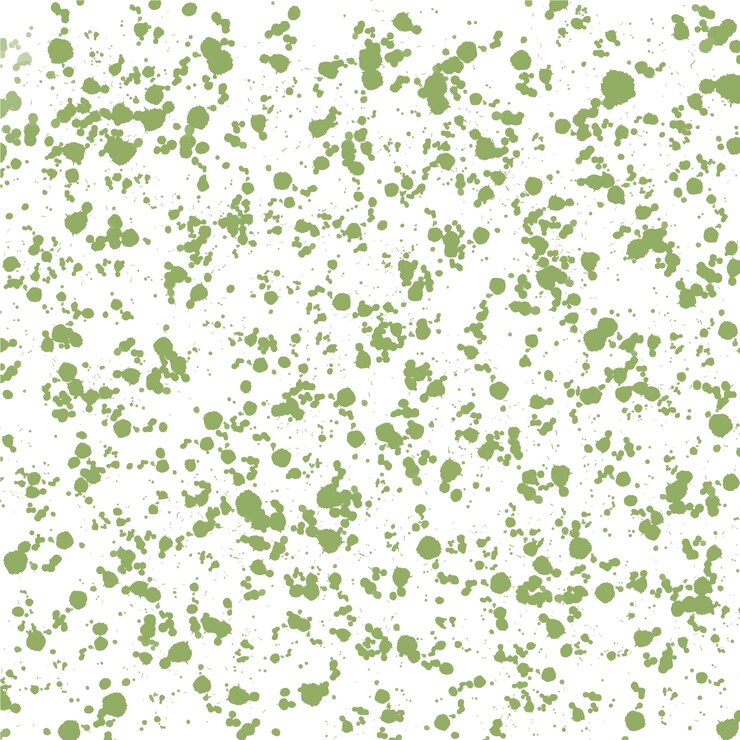 Free Vector dotted green background