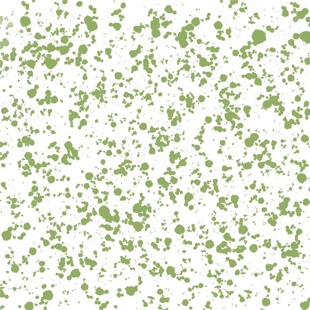 Dotted green background