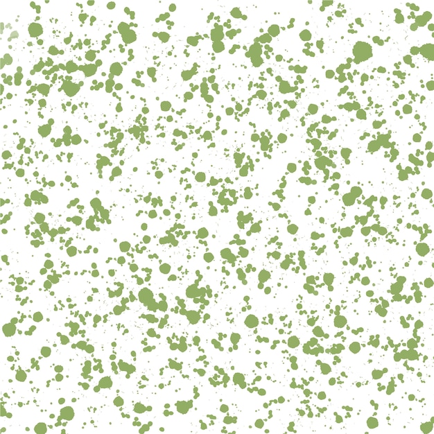 Dotted green background