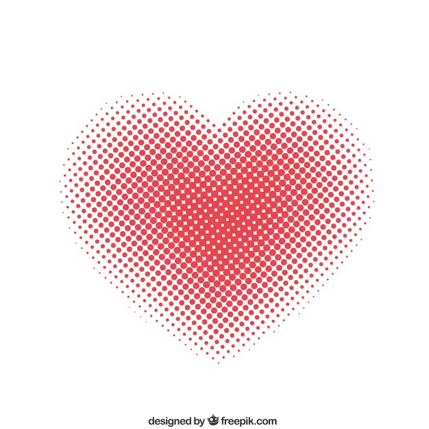 Dotted heart