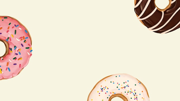 Donut Wallpaper Images  Free Download on Freepik