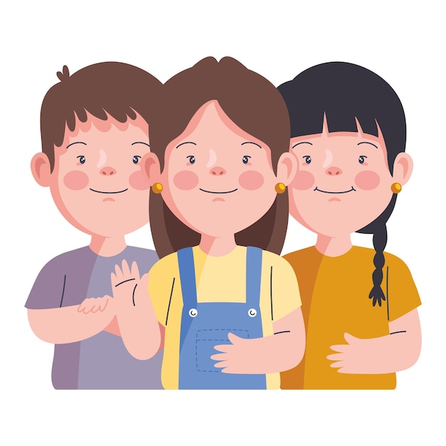 Free vector down syndrome kids