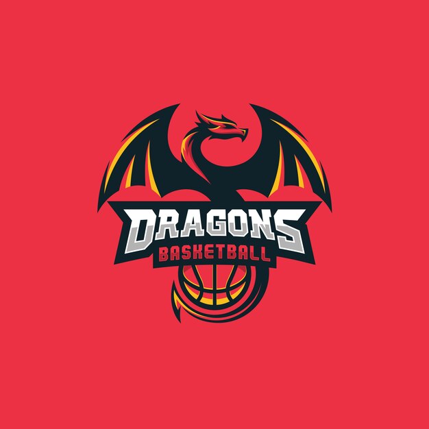 Download Free Dragon Logo Design Premium Vector Use our free logo maker to create a logo and build your brand. Put your logo on business cards, promotional products, or your website for brand visibility.