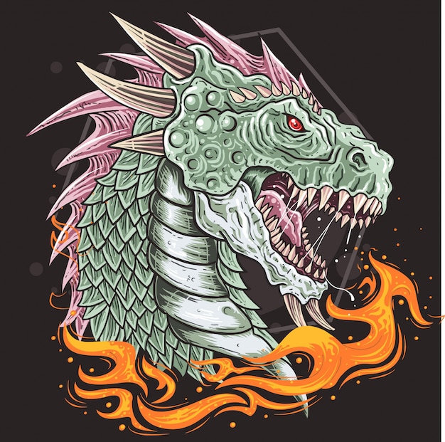 Download Free Dragon Head Beast Vector Premium Vector Use our free logo maker to create a logo and build your brand. Put your logo on business cards, promotional products, or your website for brand visibility.