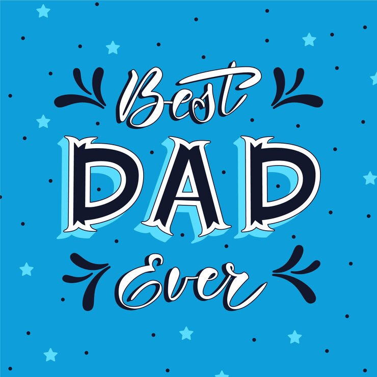 मुफ़्त वेक्टर drawing fathers day design