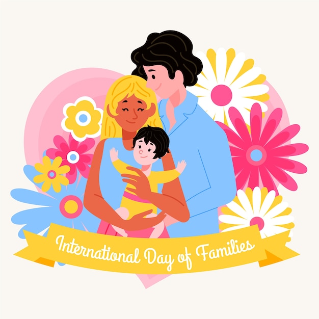 Drawing international day of families