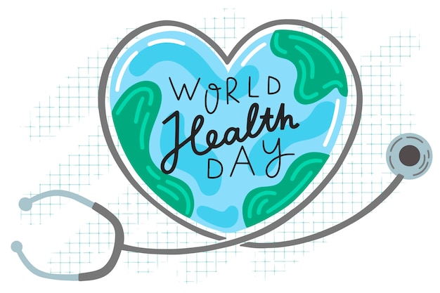 Розыгрыш Всемирного дня здоровья