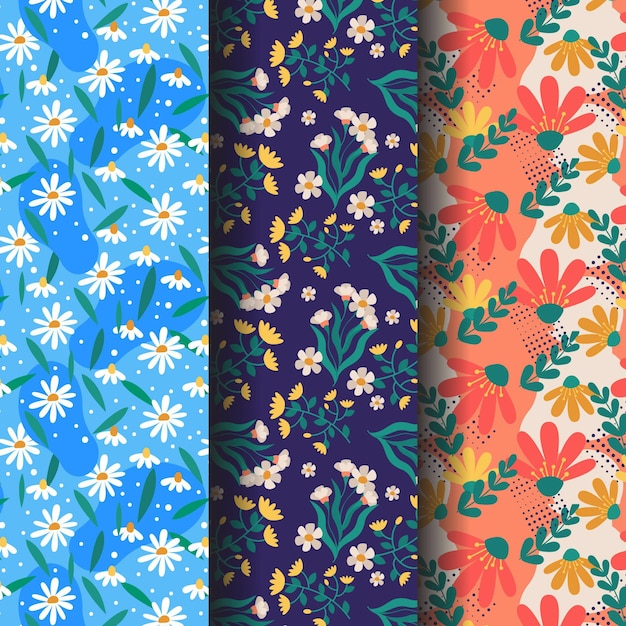 Drawn spring pattern pack