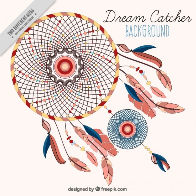 Dream catcher background