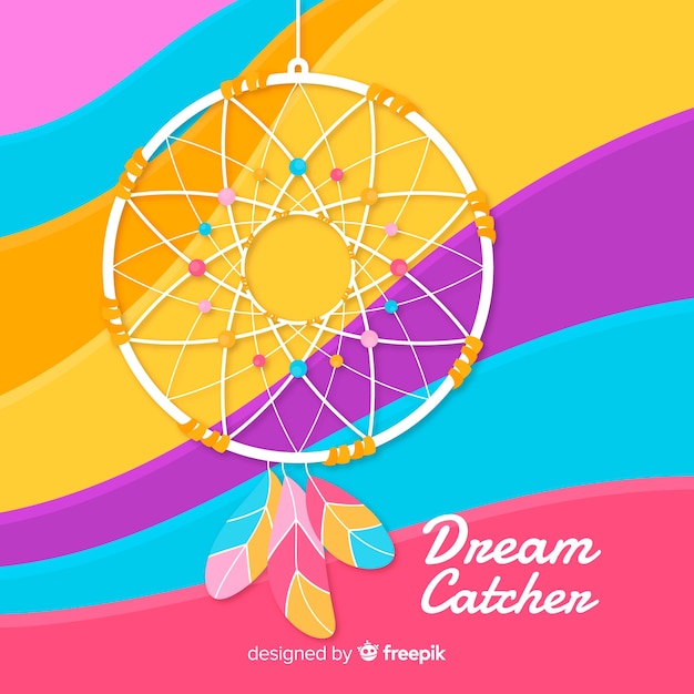 Sfondo di dreamcatcher