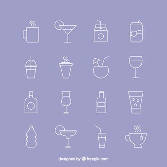 Drink icons