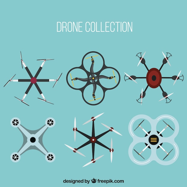 Drone collection with original style