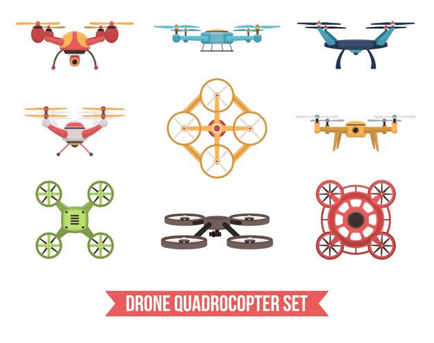 Drone Quadrocopter Set