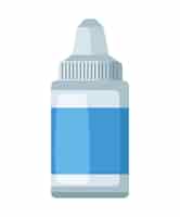 Free vector dropper bottle medicine drugs icon