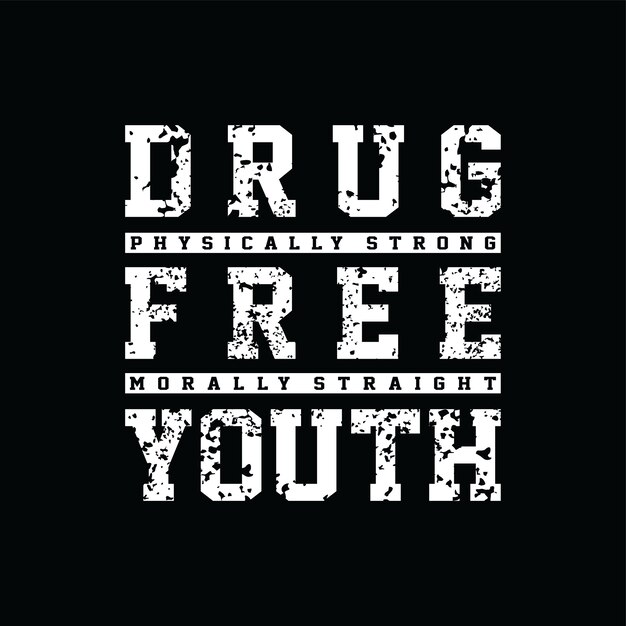 Download Free Drug Free Youth Campaign Vector Art Premium Vector Use our free logo maker to create a logo and build your brand. Put your logo on business cards, promotional products, or your website for brand visibility.