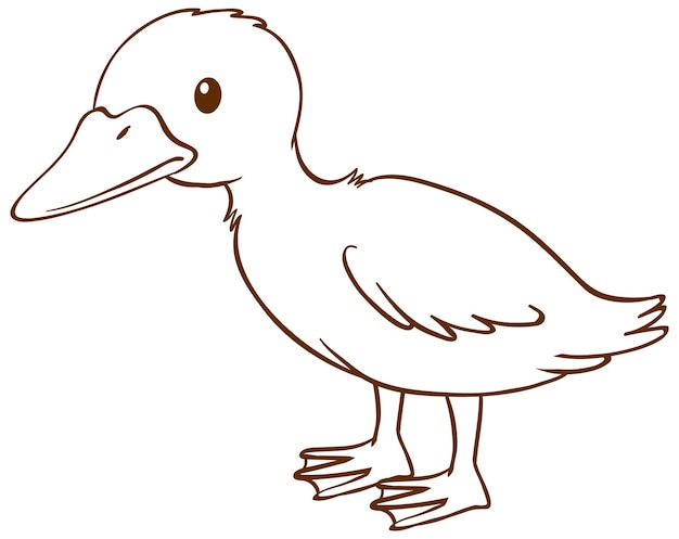 Duck Drawing Images  Free Download on Freepik