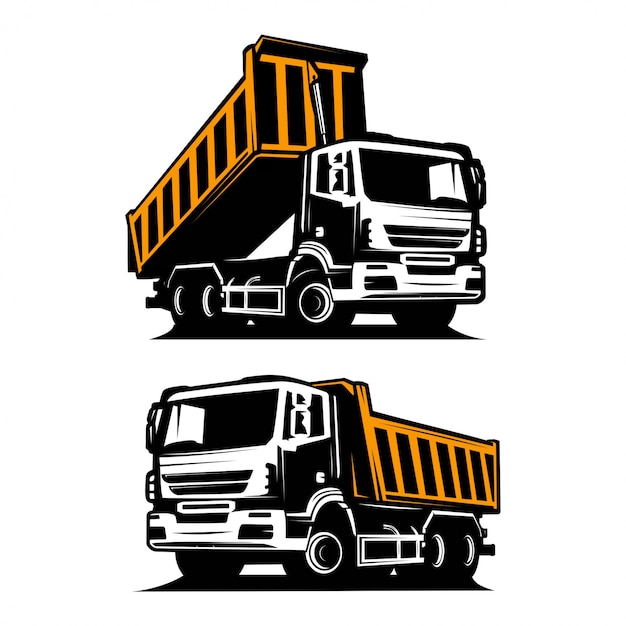 Download Free Free Truck Silhouette Images Freepik Use our free logo maker to create a logo and build your brand. Put your logo on business cards, promotional products, or your website for brand visibility.