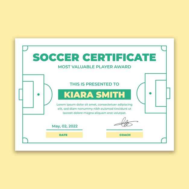 Футбольный сертификат Duotone Kiara
