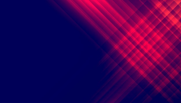Фон двухцветных линий, пересекающихся по диагонали с пространством для текста