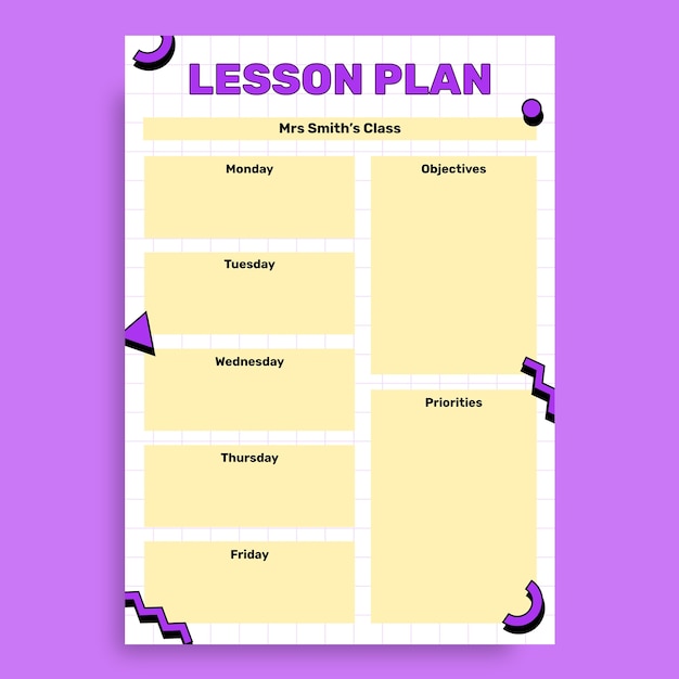 Duotone memphis mrs. smith lesson plan