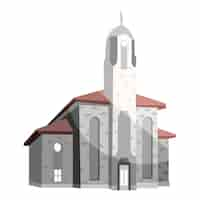 Free vector durban temple illustration