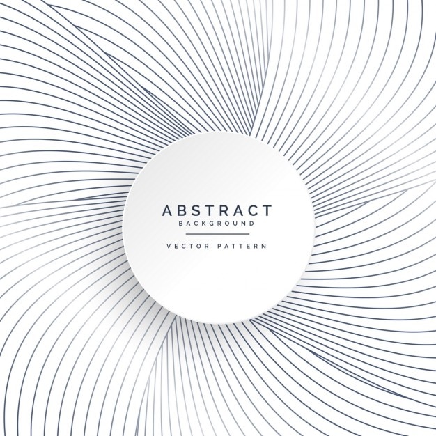 Free vector dynamic abstract background