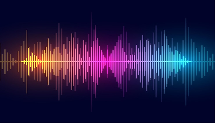 無料Vector ダイナミック・オーディオ・チューン・エクアライザー (date) - 音楽コンポジションのためのバックグラウンド