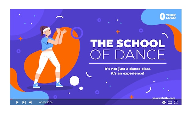 Dynamic dance school youtube thumbnail