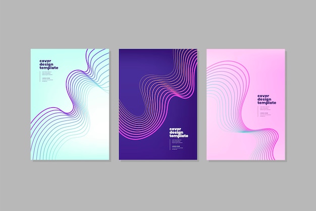 Dynamic gradient covers collection