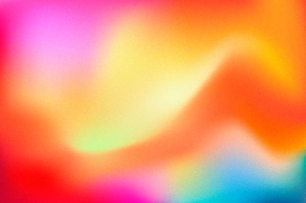 Dynamic gradient grainy background
