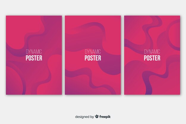 Dynamic poster collection